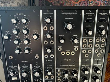 Moog-15 Studio System